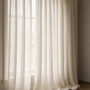 Window Linen Panels