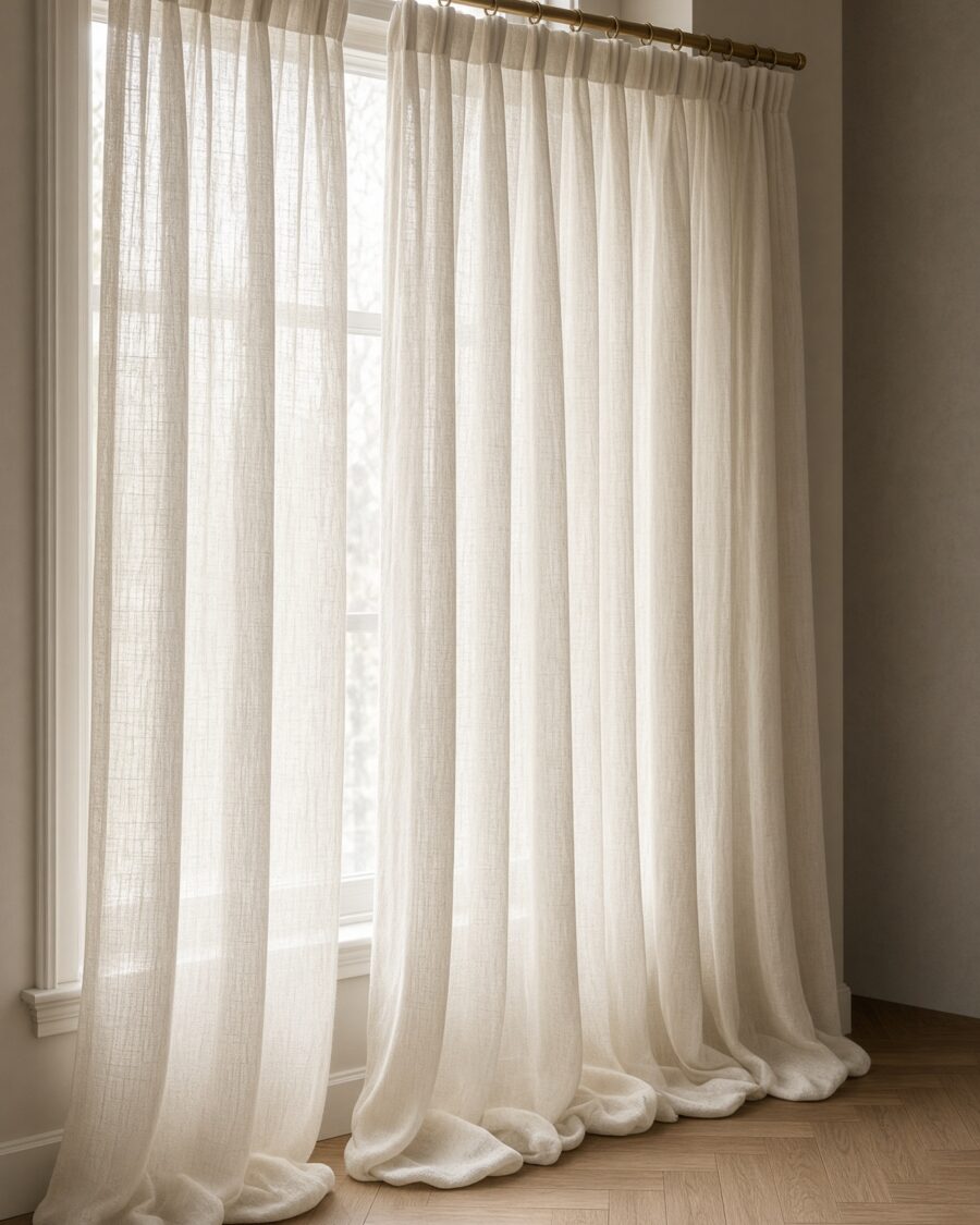 Window Linen Panels