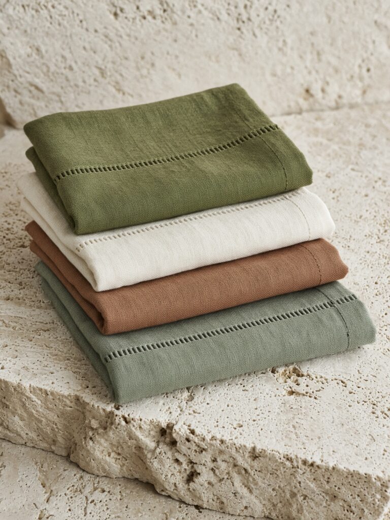 Hemstitch Napkins