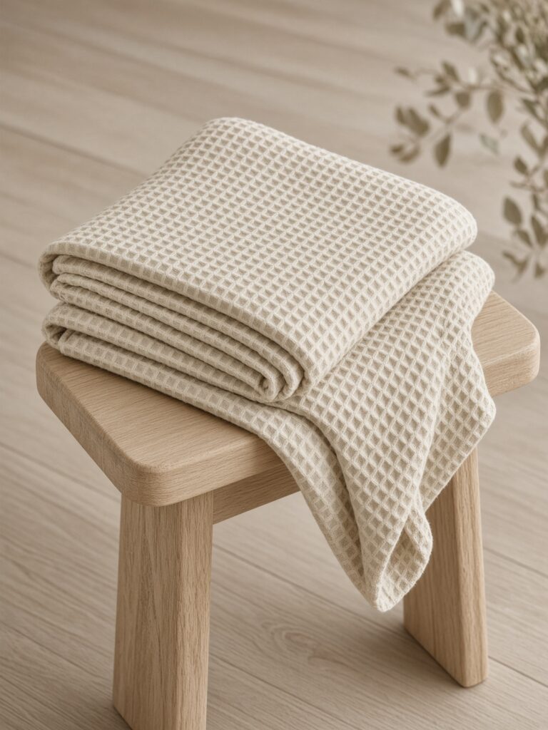 Waffle Throw