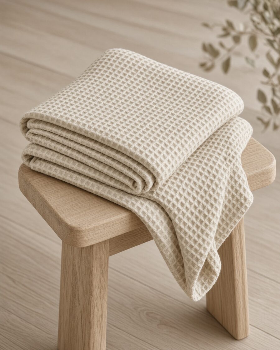 Waffle Throw