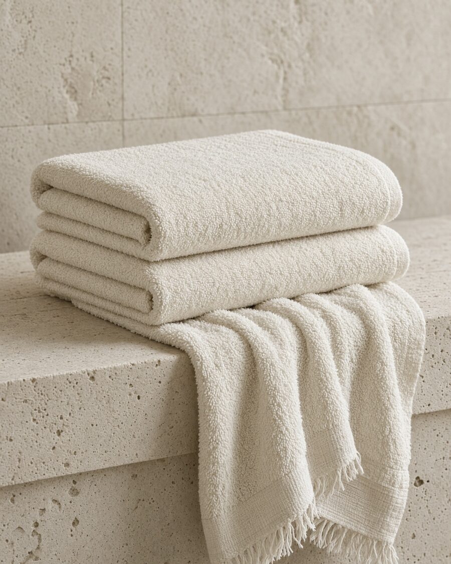 Bath Sheet Pair